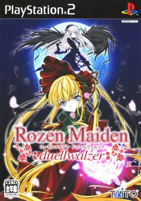 Rozen Maiden - Duellwalzer (Japan) box cover front